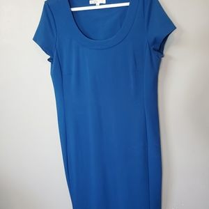 Cleo Scoop Neck Royal Blue Dress Size 14